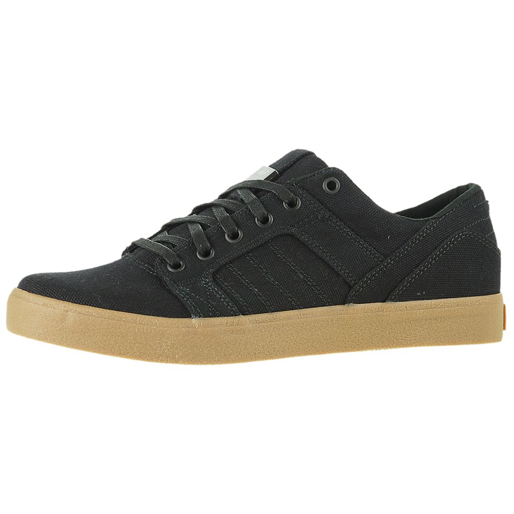 Baskets Basses Supra SkyLow 1.5 Noir Black Canvas/Gum Homme | EGU-75156525